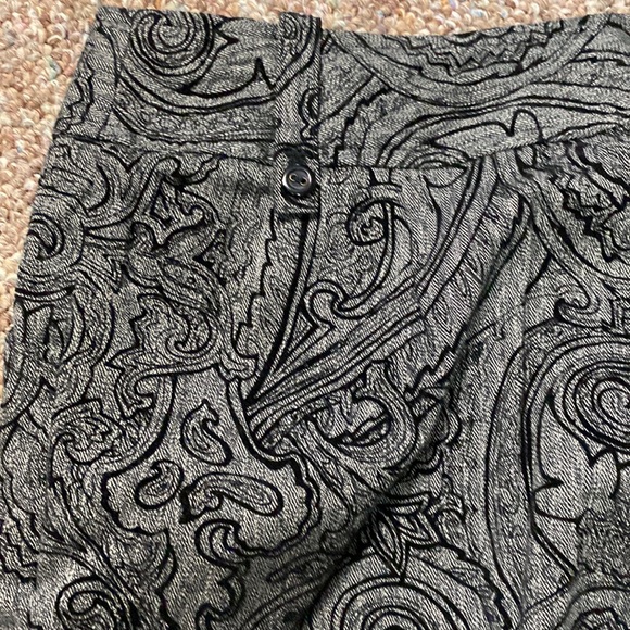 Bamboo Traders black straight legs pants-size 8 - Picture 7 of 8